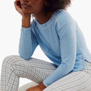 Free People Intimately Chill Evening‎ Knit top - blue - size S